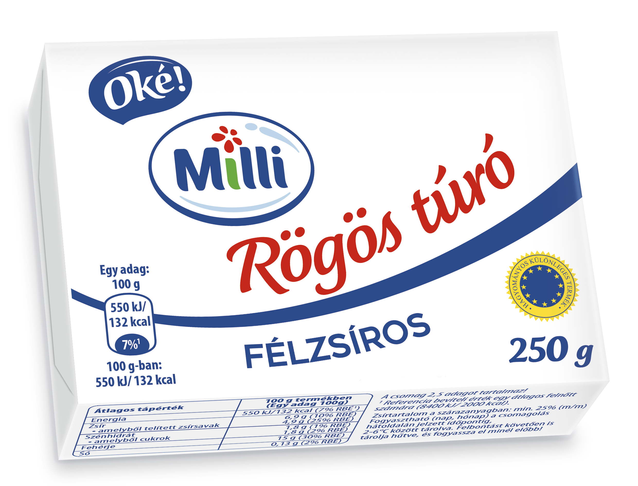 Milli Rögös túró 250g